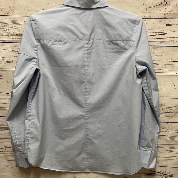 H&M long sleeve button-down collared shirt size 8 - Picture 2 of 8
